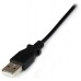 STARTECH CABLE 2M USB-A CONECTOR TIPO BARRIL N