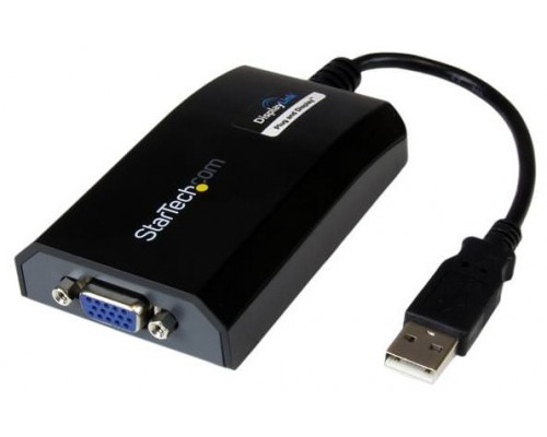 STARTECH ADAPTADOR VIDEO EXTERNO USB A VGA - TARJE