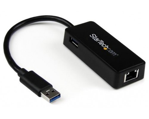 STARTECH ADAPTADOR TARJETA RED NIC EXTERNA USB 3.0