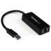 STARTECH ADAPTADOR TARJETA RED NIC EXTERNA USB 3.0