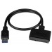 STARTECH CABLE ADAPTADOR USB 3.1 GEN2 A SATA