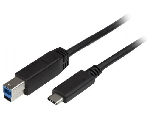 STARTECH CABLE 2M USB TIPO C A USB B