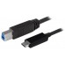 STARTECH CABLE TYPE-C 1M USB 3.1 A B