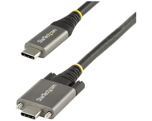 STARTECH CABLE 1M USB C CON TORNILLO TIPO C 10GB