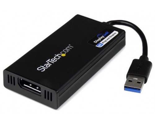 STARTECH ADAPTADOR USB 3 A DISPLAYPORT·