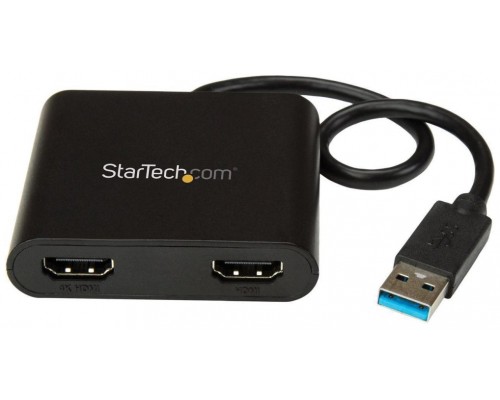 STARTECH ADAPTADOR USB 3.0 A HDMI® 2P