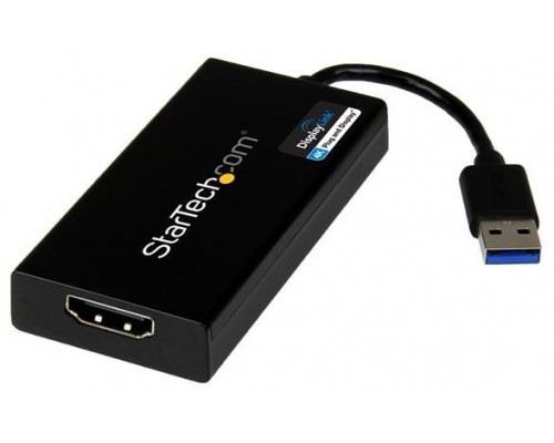 STARTECH ADAPTADOR GRÁFICO USB 3.0 A HDMI 4K HD