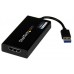 STARTECH ADAPTADOR GRÁFICO USB 3.0 A HDMI 4K HD