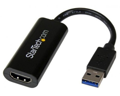 STARTECH ADAPTADOR GRAFICO CONVERSOR USB 3.0 A HDM