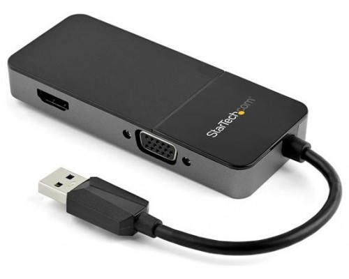 STARTECH ADAPTADOR USB 3.0 A HDMI-VGA