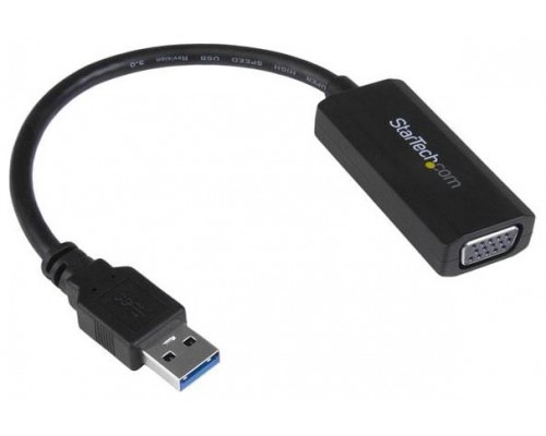 STARTECH ADAPTADOR GRAFICO CONVERSOR USB 3.0 A VGA