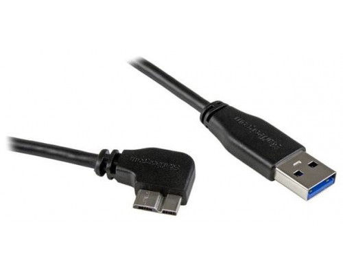 STARTECH CABLE 1M MICRO USB 3.0 ACODADO DERECHA