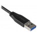 STARTECH CABLE 1M MICRO USB 3.0 ACODADO DERECHA