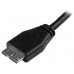 STARTECH CABLE 15CM USB 3.0 DELGADO A MACHO A MICR