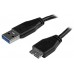 STARTECH CABLE 2M USB 3.0 DELGADO - A MACHO A MICR