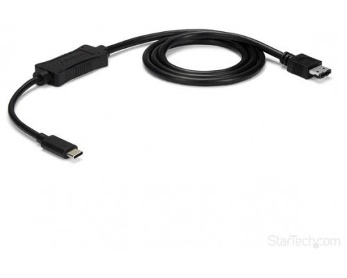 STARTECH CABLE 1M USB-C A ESATA