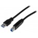 STARTECH CABLE CERTIFICADO 1M USB 3.0 SUPER SPEED