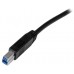 STARTECH CABLE CERTIFICADO 1M USB 3.0 SUPER SPEED