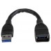 STARTECH CABLE 15CM EXTENSOR USB 3.0 MACHO A HEMBR