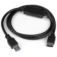 STARTECH CABLE 91CM ADAPTADOR USB 3.0 A ESATA DISC