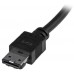 STARTECH CABLE 91CM ADAPTADOR USB 3.0 A ESATA DISC