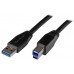 STARTECH CABLE USB 3.0 SUPERSPEED 10M A A B MACHO