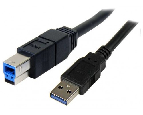 STARTECH CABLE USB 3.0 SUPERSPEED NEGRO 3 METROS -