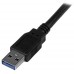 STARTECH CABLE USB 3.0 SUPERSPEED NEGRO 3 METROS -