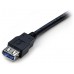 STARTECH CABLE 1M EXTENSION ALARGADOR PASIVO USB 3