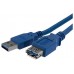 STARTECH CABLE 1M EXTENSION ALARGADOR PASIVO USB 3