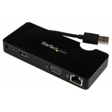 STARTECH DOCKING STATION USB 3.0 VGA AUDIO HDMI