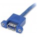 STARTECH CABLE EXTENSOR 50CM 2 PUERTOS USB 3.0 MON