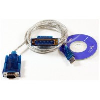 ADAPTADOR USB-SERIE DB25 MACHO