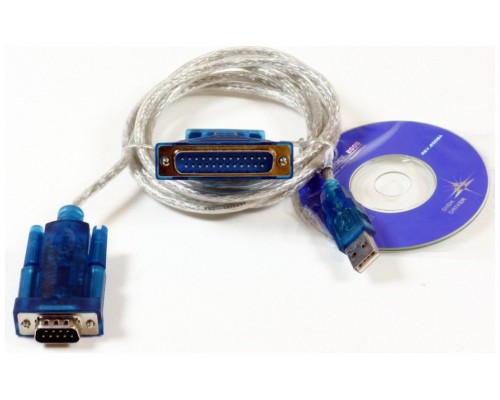 ADAPTADOR USB-SERIE DB25 MACHO