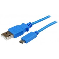 STARTECH CABLE ADAPTADOR 1M USB A MACHO A MICRO US