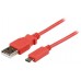 STARTECH CABLE SLIM MICRO B A USB A 1M - CABLE CAR