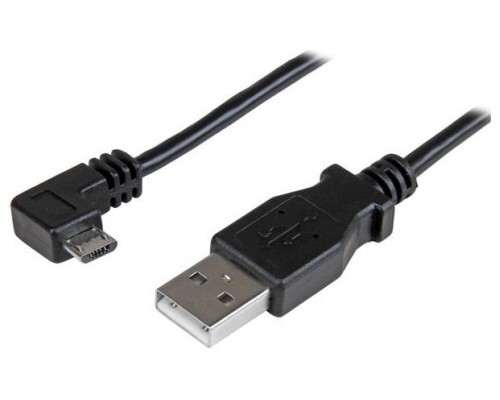 STARTECH CABLE 1M MICRO USB ACODADO A DERECHA