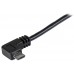 STARTECH CABLE 1M MICRO USB ACODADO A DERECHA