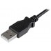 STARTECH CABLE 1M MICRO USB ACODADO A DERECHA