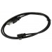 STARTECH CABLE 1M MICRO USB ACODADO A DERECHA