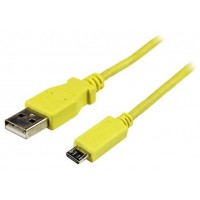 STARTECH CABLE SLIM MICRO B A USB A 1M - CABLE CAR