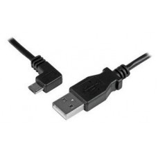 STARTECH CABLE USB 2.0 A(M) - MICRO USB(M) ACODADO