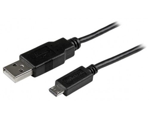 STARTECH CABLE SLIM MICRO B A USB A 3M - CABLE CAR