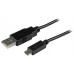 STARTECH CABLE SLIM MICRO B A USB A 3M - CABLE CAR