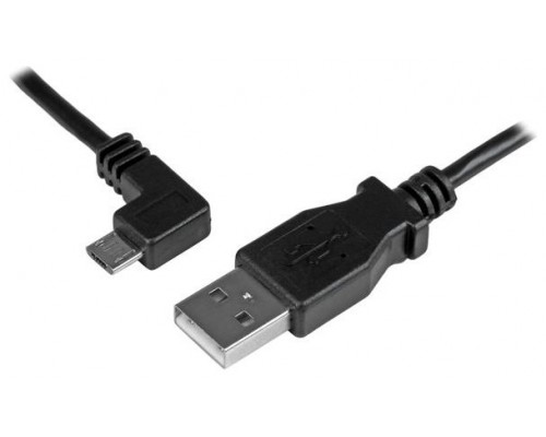 STARTECH CABLE 0.5M MICRO USB ACODADO