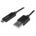 STARTECH CABLE 1M MICRO USB CON LED INDICADOR