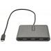 STARTECH ADAPTADOR USB-C A 4X HDMI - TIPO C A 4 MO