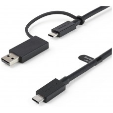 STARTECH CABLE DE 0,9M USB-C CON ADAPTADOR USBA