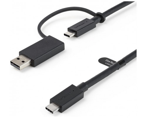 STARTECH CABLE DE 0,9M USB-C CON ADAPTADOR USBA