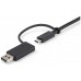 STARTECH CABLE DE 0,9M USB-C CON ADAPTADOR USBA